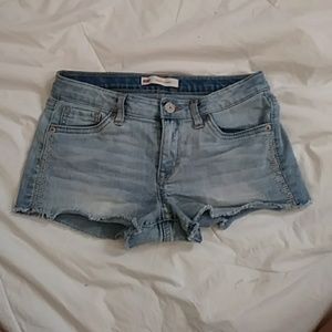 Levi's denim shorts